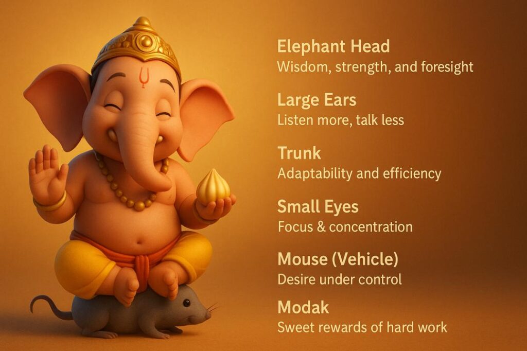 Daily Offerings and Worship ganesh chaturthi #ganeshchaturthi2025 ganesh chaturthi 2025 ganesh festival lord ganesha shree ganesh