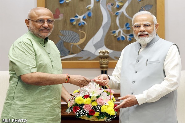 C P Radhakrishnan Vice President 2025