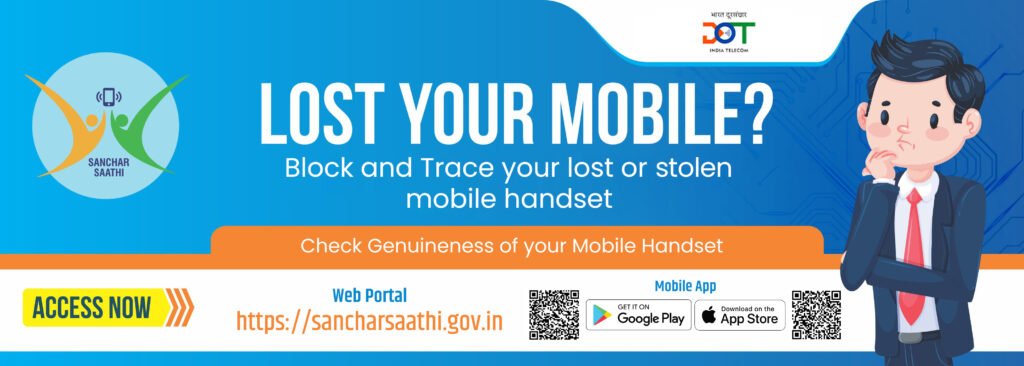 Sanchar Saathi Sanchar Saathi App Sanchar Saathi Application What is Sanchar Saathi Sanchar Saathi India Sanchar Saathi portal Sanchar Saathi IMEI tracking Sanchar Saathi lost phone block mobile IMEI block India telecom fraud prevention India CEIR portal India government telecom security app check IMEI number India block stolen phone online track lost mobile IMEI India SIM card verification online India How to use Sanchar Saathi to block lost phone Benefits of Sanchar Saathi app by Government of India Is Sanchar Saathi mandatory in 2025? How to verify mobile connections registered under your name How to check fake SIM cards using Sanchar Saathi Sanchar Saathi fraud reporting Chakshu feature How to check IMEI before buying second-hand phone elecom safety app cyber safety for mobile users stop mobile theft India IMEI blacklist tool India identity theft mobile SIM misuse