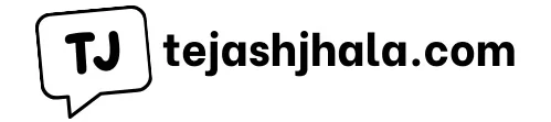 logo for tejashjhala.com