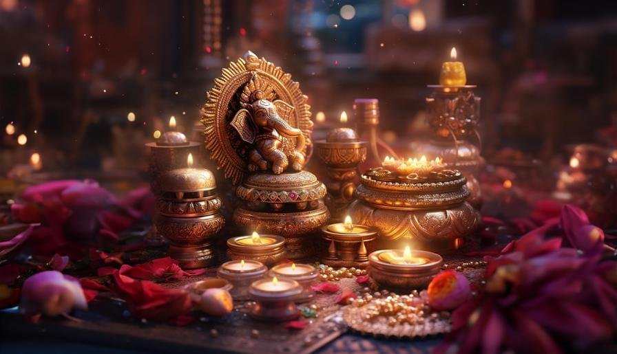 Daily Offerings and Worship ganesh chaturthi #ganeshchaturthi2025 ganesh chaturthi 2025 ganesh festival lord ganesha shree ganesh