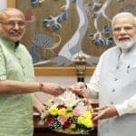 C P Radhakrishnan Vice President 2025